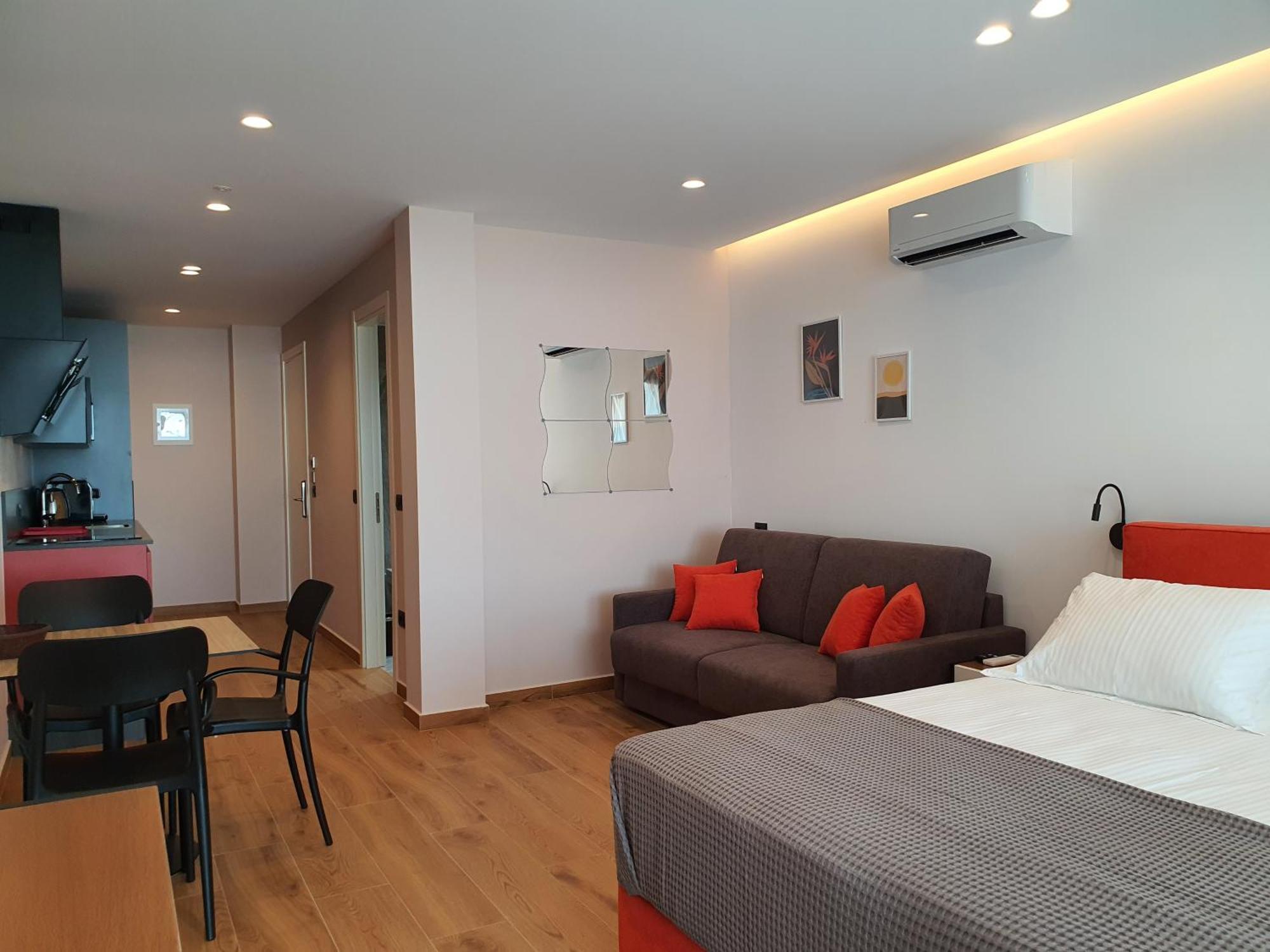 Lookout Apartments 2 Sarandë 외부 사진